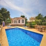 1- Ferienhaus Barcola, Javea: Ferienhaus an der Costa Blanca in Spanien für maximal 6 Personen.