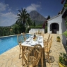 4- Ferienhaus El Olivar, Javea: Ferienhaus an der Costa Blanca in Spanien für maximal 6 Personen.