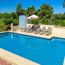 2- Ferienhaus Las Palmeras, Javea: Ferienhaus an der Costa Blanca in Spanien für maximal 8 Personen.