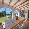 3- Ferienhaus Les Carrasquetes 4, Javea: Ferienvilla an der Costa Blanca in Spanien mit privatem Pool und für maximum&nbsp;4 Personen.