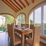 6- Ferienhaus Miguel 6, Javea: Ferienhaus an der Costa Blanca in Spanien für maximal 6 Personen.
