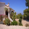 21- Ferienhaus Monte Alegre 10, Javea: Villa mit Meerblick und privatem Pool für maximal10 Personen.