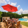 3- Ferienhaus Santa Barbara 4, Javea: Exotische Ferienvilla für bis zu&nbsp;4 Personen, mit großem Garten und privatem Pool in Javea.