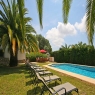 4- Ferienhaus Santa Barbara 4, Javea: Exotische Ferienvilla für bis zu&nbsp;4 Personen, mit großem Garten und privatem Pool in Javea.