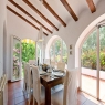 7- Ferienhaus Santa Barbara 4, Javea: Exotische Ferienvilla für bis zu&nbsp;4 Personen, mit großem Garten und privatem Pool in Javea.