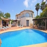 1- Ferienhaus Villa Bougain 10, Javea: Villa zu mieten in Javea, Costa Blanca, für maximal 10 Personen.
