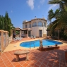 2- Ferienhaus Villa Bougain 10, Javea: Villa zu mieten in Javea, Costa Blanca, für maximal 10 Personen.