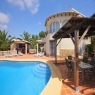5- Ferienhaus Villa Bougain 10, Javea: Villa zu mieten in Javea, Costa Blanca, für maximal 10 Personen.