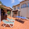 10- Ferienhaus Villa Bougain 10, Javea: Villa zu mieten in Javea, Costa Blanca, für maximal 10 Personen.