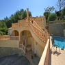 9- Villa Casa Corte, Javea: Ferienhaus an der Costa Blanca in Spanien für maximal 8 Personen.