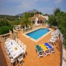 2- Villa Casa Florencia 8 LT, Javea: Grosse Villa zu mieten in Javea, Costa Blanca, für maximal&nbsp;8 Personen.