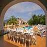 4- Villa Casa Florencia 8, Javea: Grosse Villa zu mieten in Javea, Costa Blanca, für maximal 8 Personen.