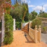 22- Villa Casa Florencia 8, Javea: Grosse Villa zu mieten in Javea, Costa Blanca, für maximal 8 Personen.