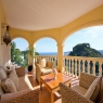 9- Villa Villa Alexander, Javea: 2-stöckige Luxus Villa in Javea, Costa Blanca, Spanien, ideal für maximal 8 Personen mit privatem Pool und herrlichem 180 Grad Panoramablick auf das Meer, Tal und das Dorf.
