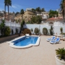 4- Villa Villa Simpson 32424, Quesada: Ferienhaus    mit privatem Pool, in Quesada, Costa Blanca, Spanien für maximal 6 Personen.