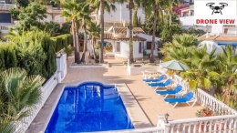 Villa Ricarda, Прекраснкая, комфортабельная вилла  с частным бассейном  на 4 человекa в Бениссе, нa Коста Бланкe, в Испании...